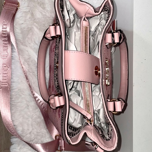 Juicy Couture pink hearts tote handbag💞 - Picture 3 of 3